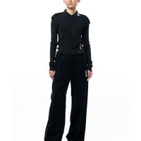 Maison MIHARA YASUHIRO: Inside-Out Knit Cardigan