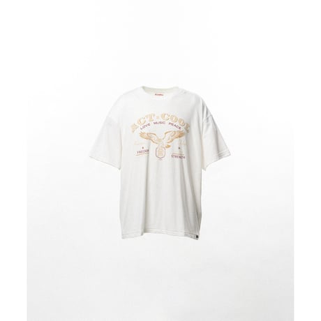 KAMIYA : "ACT-COOL Eagle " T-shirt
