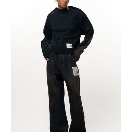 Maison MIHARA YASUHIRO: Combined Sweatshirt