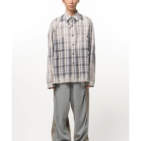 Maison MIHARA YASUHIRO: Vintage Like Check Shirt