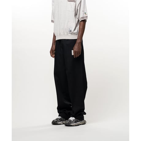 Maison MIHARA YASUHIRO : Tailored Easy Pants