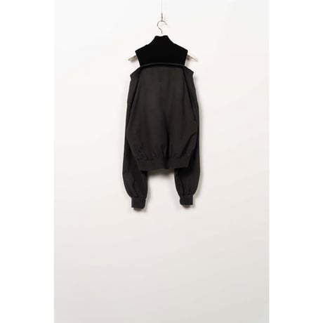Maison MIHARA YASUHIRO : LAYERED PULLOVER