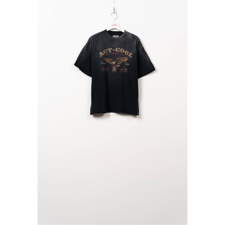 KAMIYA : "ACT-COOL Eagle " T-shirt