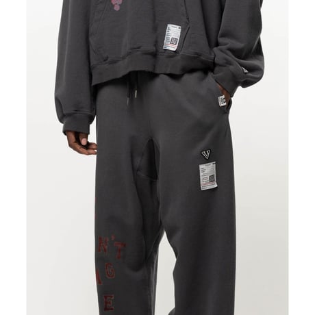 Maison MIHARA YASUHIRO: Kids Doodle Printed Sweat Pants