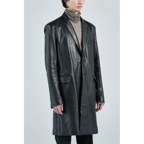 FRACTION : CAVE LONG BLAZER
