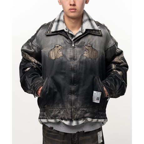 Maison MIHARA YASUHIRO: Reversible Double Layer Jacket