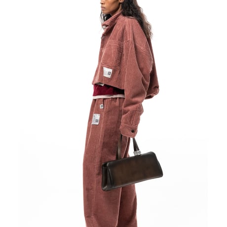 Maison MIHARA YASUHIRO: Roll-up Hem Corduroy Shirt