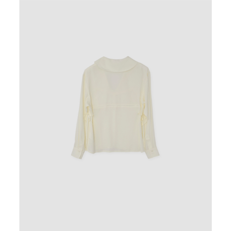 JANE SMITH : RAYON DE CHINE SAILOR COLLAR SHIRT