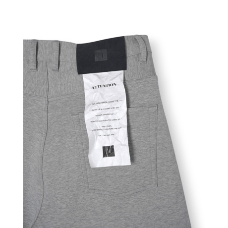 NAME. : BOMBER JERSEY TO TOE 5P PANTS