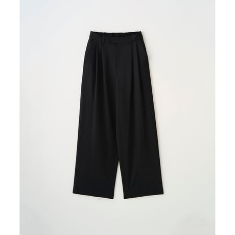 JUHA : 2TUCK WIDE EASY PANTS