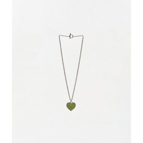 KAMIYA : "I LOVE YOU" Pin Charm Necklace