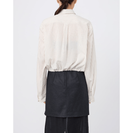 IRENISA : SHORT-LENGTH SHIRT BLOUSE