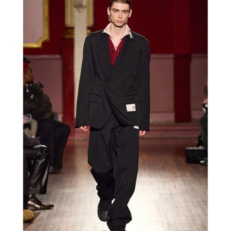 Maison MIHARA YASUHIRO : Tailored Easy Pants