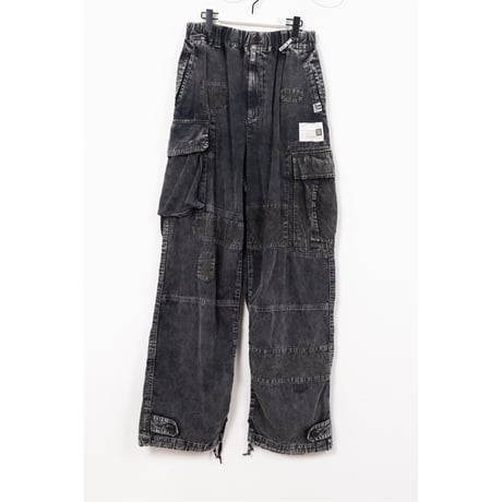 Maison MIHARA YASUHIRO : REPAIR CARGO TROUSERS