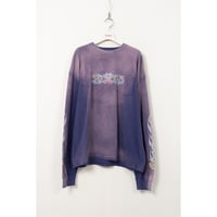 KAMIYA : “ROSE-KMY” L/S Pocket Tee