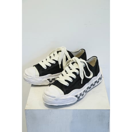 Maison MIHARA YASUHIRO: "HANK "original sole graffiti sole Low-Top sneakers