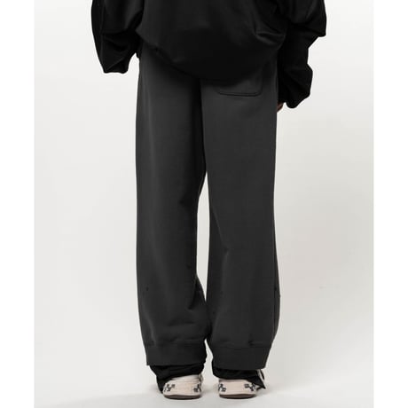 Maison MIHARA YASUHIRO: Track Pants Layered Sweat Pants