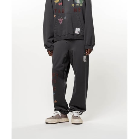 Maison MIHARA YASUHIRO: Kids Doodle Printed Sweat Pants