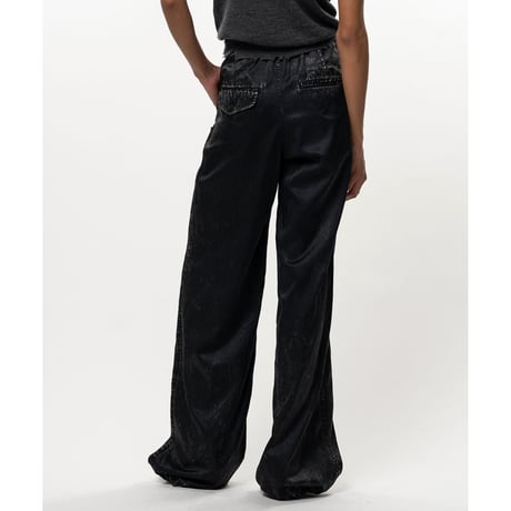Maison MIHARA YASUHIRO : Satin Easy Pants
