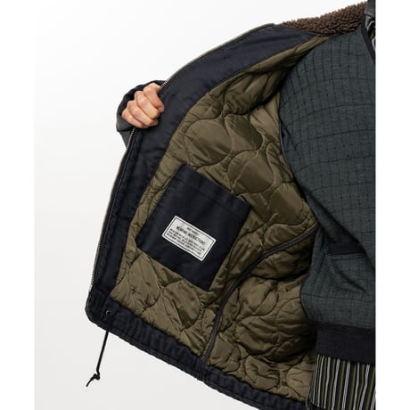 Maison MIHARA YASUHIRO : Sun Faded Like Military Jacket