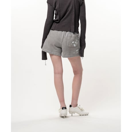 Maison MIHARA YASUHIRO: Kids Silhouette Sticker Printed Short Sweat Pants