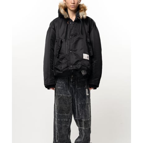 Maison MIHARA YASUHIRO: Folded Hem Mountain Hooded Jacket