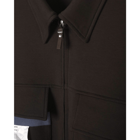NAME. : BOMBER JERSEY BLOUSON