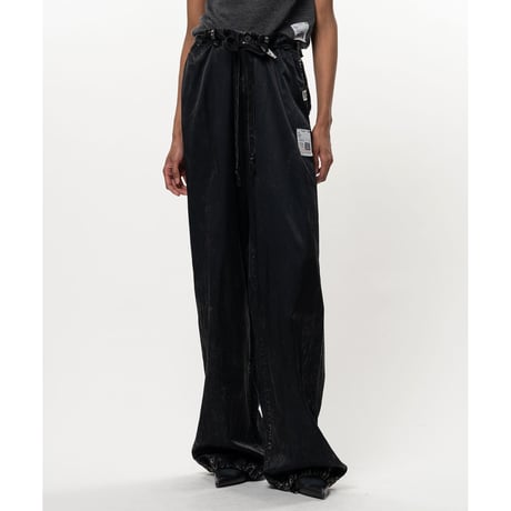 Maison MIHARA YASUHIRO : Satin Easy Pants