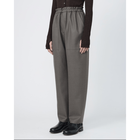 IRENISA : TAPERED EASY PANTS