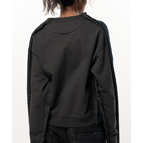 Maison MIHARA YASUHIRO: Combined Sweatshirt