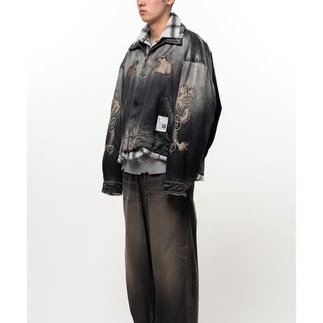 Maison MIHARA YASUHIRO: Reversible Double Layer Jacket