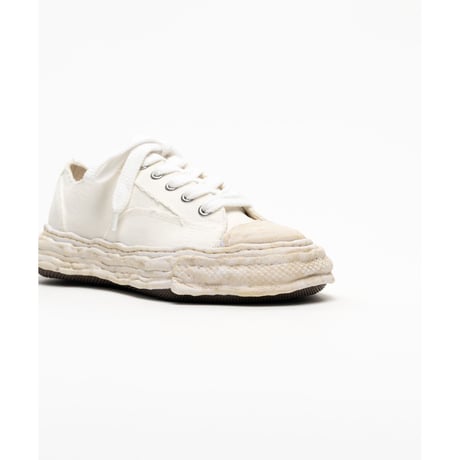 Maison MIHARA YASUHIRO:"PETERSON23" OG Sole Brushed Twill Low-top Sneakers