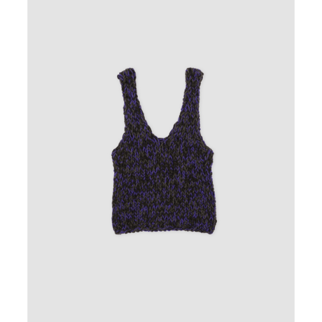 JANE SMITH : WOOL KNIT TANK TUNIC