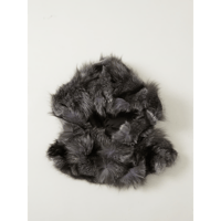 TAAKK : UPCYLED FUR HOOD