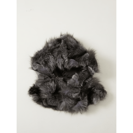TAAKK : UPCYLED FUR HOOD