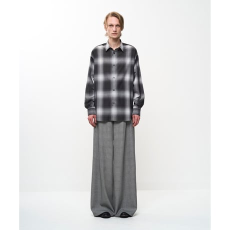 Juha  : LIGHTWEIGHT OMBRE CHECK SHIRT