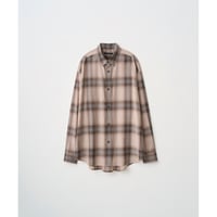 Juha  : LIGHTWEIGHT OMBRE CHECK SHIRT