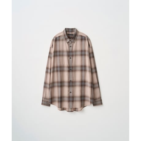 Juha  : LIGHTWEIGHT OMBRE CHECK SHIRT