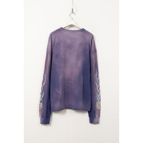 KAMIYA : “ROSE-KMY” L/S Pocket Tee
