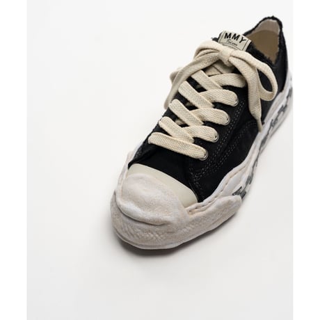 Maison MIHARA YASUHIRO: "HANK "original sole graffiti sole Low-Top sneakers