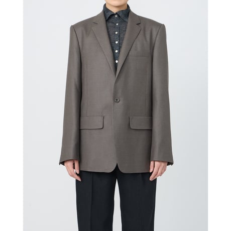 IRENISA : NOTCHED LAPEL SINGLE-BREASTED JACKET