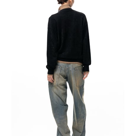 Maison MIHARA YASUHIRO: Layered Knit Cardigan