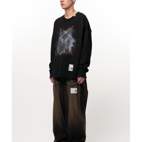 Maison MIHARA YASUHIRO: Cat Printed Sweatshirt