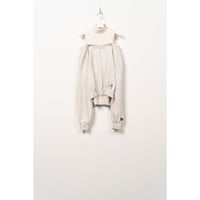 Maison MIHARA YASUHIRO : LAYERED PULLOVER