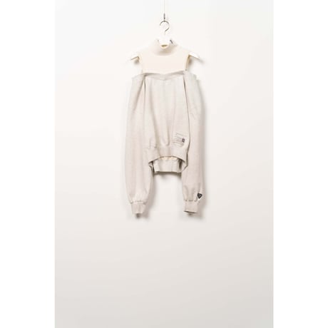 Maison MIHARA YASUHIRO : LAYERED PULLOVER