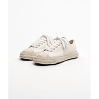Maison MIHARA YASUHIRO:"PETERSON23" OG Sole Brushed Twill Low-top Sneakers