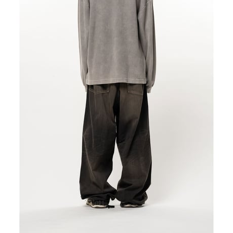 Maison MIHARA YASUHIRO: Kids Sticker Printed Baker Denim Pants