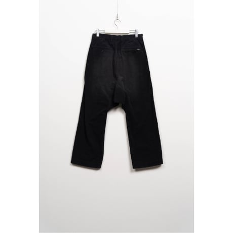 KAMIYA : Repaired Corduroy Sarouel Pants