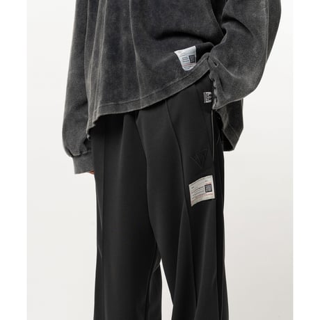 Maison MIHARA YASUHIRO: Folded Track Pants