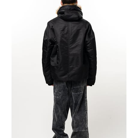 Maison MIHARA YASUHIRO: Folded Hem Mountain Hooded Jacket